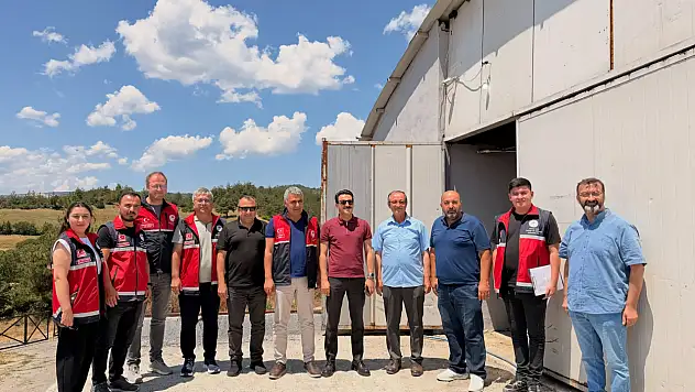 Araç'ta Broiler Tavuk İşletmelerine Ziyaret