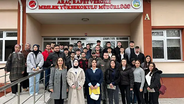 Araç'ta Doğa Ve Av Turizmi Konuşuldu
