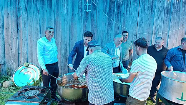 Araç'ta Hıdırellez Coşkusu O Köylerde Yaşandı