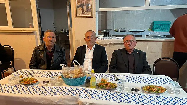 Araç'ta İftar Programı Düzenlendi