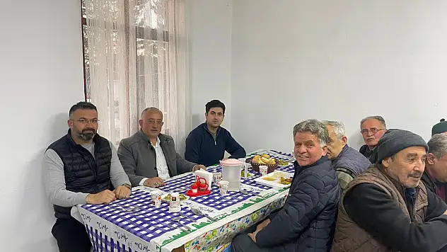Araç'ta İftar Programı