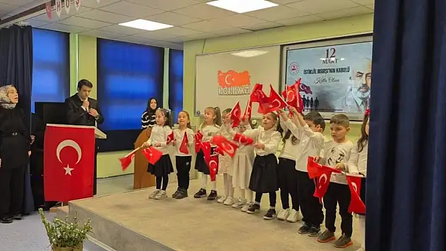 Araç'ta İstiklal Marşı'nın Kabulünün 105. Yılı Anıldı