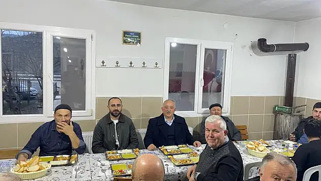 Araç'ta Kayaboğazı Köyü'nde İftar Programı Düzenlendi