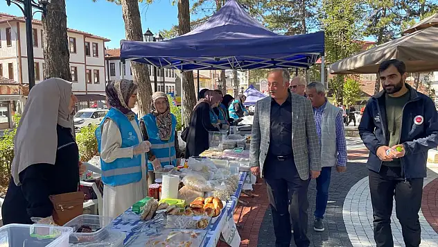 Araç'ta Kermes Düzenlendi