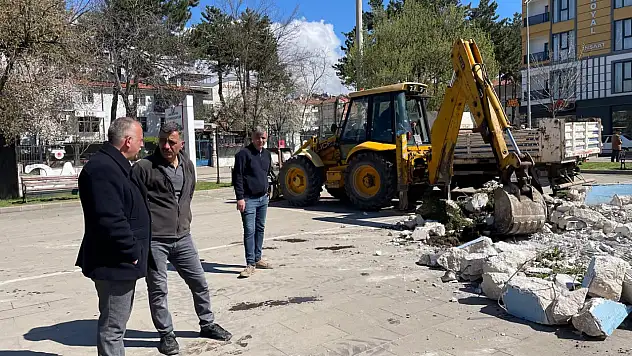 Araç'ta Kullanışlı Alan İçin Çalışmalar Başladı