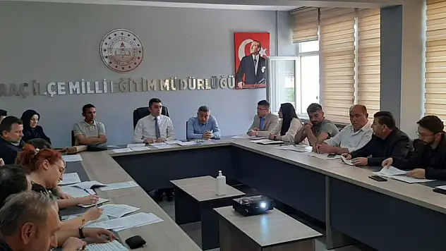 Araç'ta LGS öncesi son toplantı