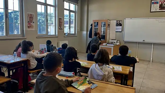 Araç'ta Öğrencilerin Diş Taramaları Yapıldı