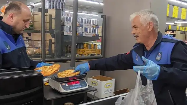 Araç'ta Pide Ve Ekmek Denetimi