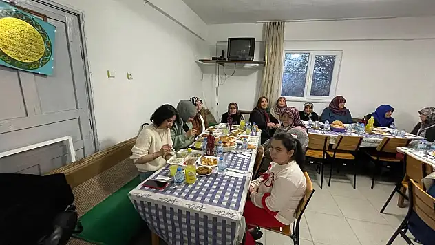 Araç'ta Tatlıca Köyü'nde İftar Buluşması