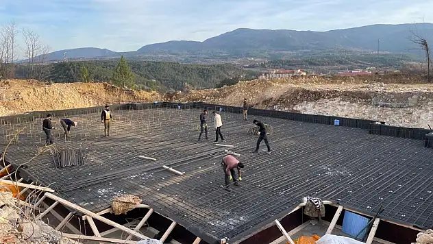 Araç'ta TOKİ Konutlarının Temeli Atıldı