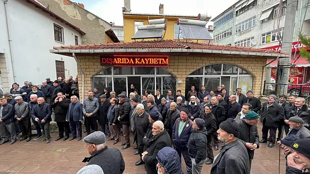 Araç'ta Umre Yolcuları Dualarla Uğurlandı