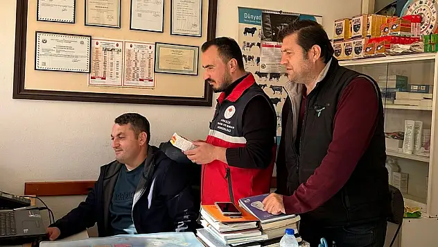 Araç'ta Veteriner Kliniklerine Denetim Ziyareti