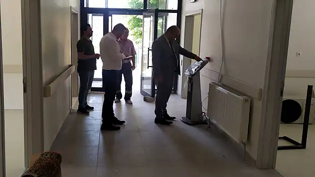 Araç'taki Sağlık Yatırımları İncelendi
