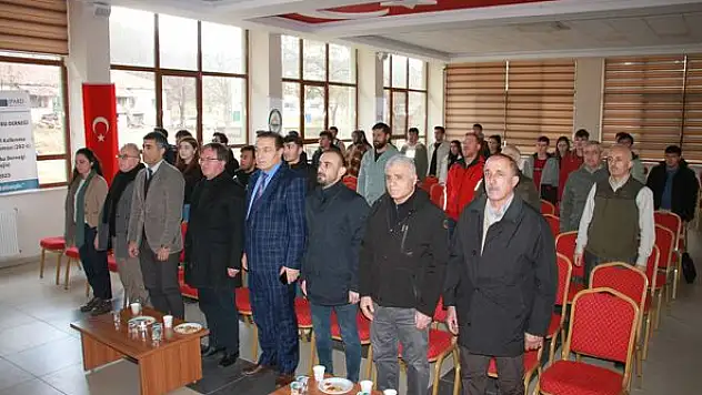 Araç YEG avcılık eğitimi düzenledi