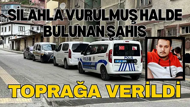 Aracının İçerisinde Ölü Bulunan Vatandaş Toprağa Verildi