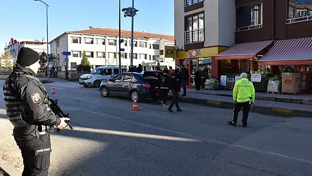 Araç'ta 262 şahıs sorgulandı