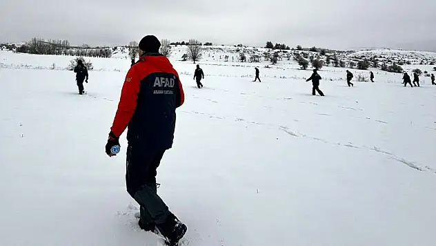 Arama Çalışmaları 7'nci Gününde Sürüyor