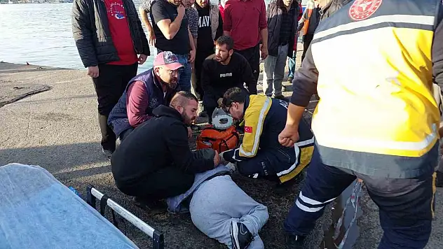 Arama Çalışmalarını İzlemek İsterken Yaralandı