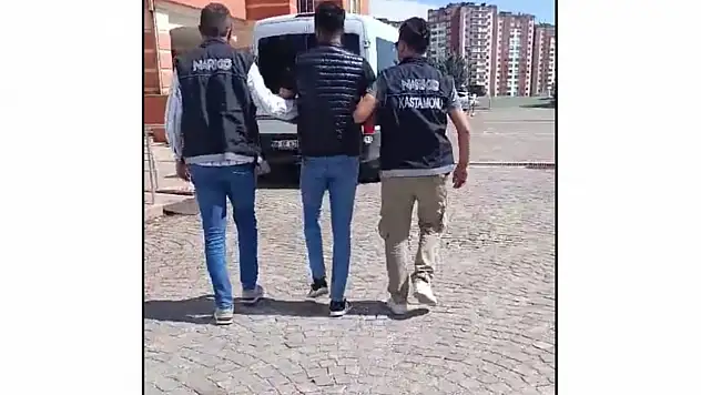 Aranan Şahıs Yakalandı