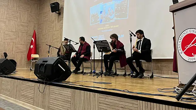 Arapça Âşıkları Topluluğu'ndan Mûsikî Programı