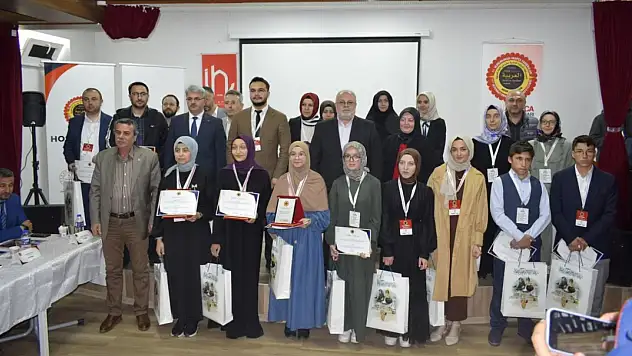 Arapça Şiir Yarışması Düzenlendi