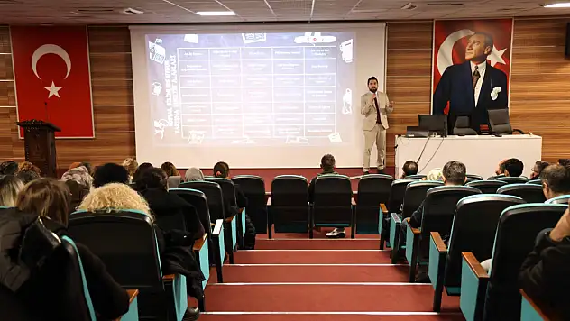 Araştırma Projeleri Yarışması Anlatıldı