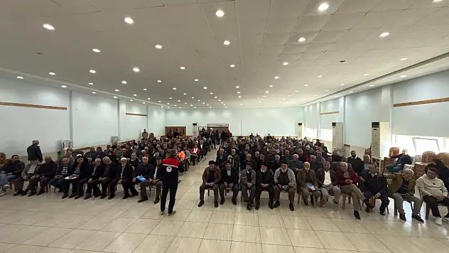 Arazi Toplulaştırma Toplantısı Düzenlendi
