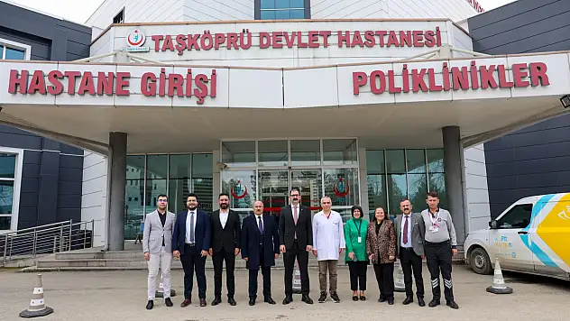Arefe Gününde Görev Başındaki Personele Bayram Ziyareti