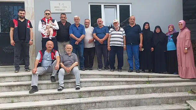 Arıca Köyü'nde Üreticilere Tarım Ve Hayvancılık Eğitimi