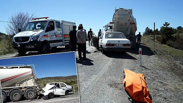 Arıza yapan beton mikserine çarptı: 1 ÖLÜ