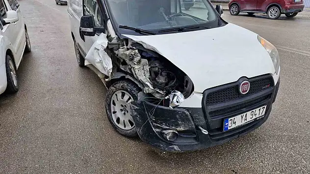 Çorum'da Trafik Kazası