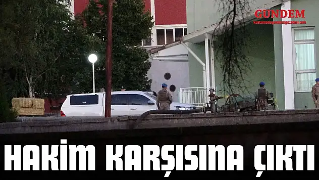 Arkadaşlarını Silahla Yaralamıştı, Hakim Karşısına Çıktı