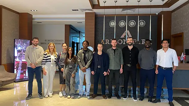 Armoni Park Otel'de Uygulamalı Eğitim Gördüler