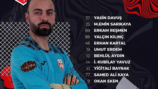 Arnavutköy-Kastamonuspor Maçı Kadroları Belli Oldu