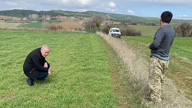 Arpa Ekili Alanlar İncelendi