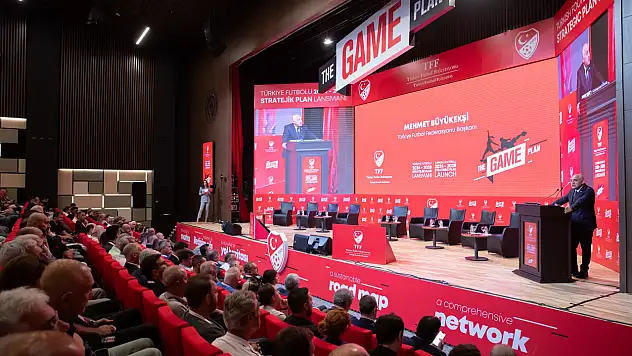 'Artık Türk Futbolunun Stratejik Planı Var'