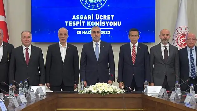 Asgari ücret belli oldu