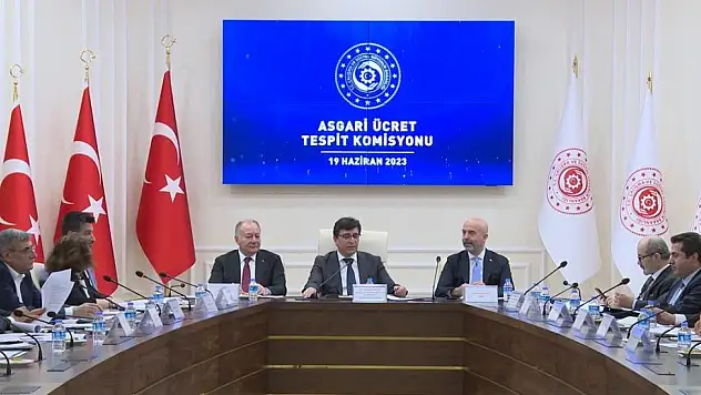 Asgari ücrette ikinci toplantı tamamlandı