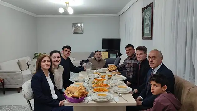 ASH, 81 İlde 81 Aile İle İftarda Buluştu