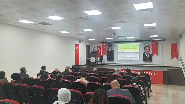 ASH Çalışanlarına Seminer Verildi