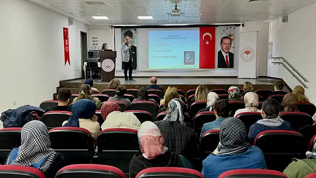 ASH'de Gıda Güvenliği Eğitimi Gerçekleştirildi
