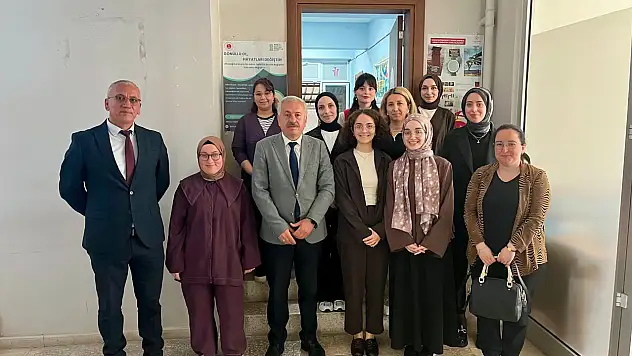 ASH'den İnebolu Sosyal Hizmet Merkezi'ne Ziyaret