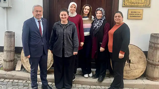 ASH'den Kadın Kooperatifine Ziyaret