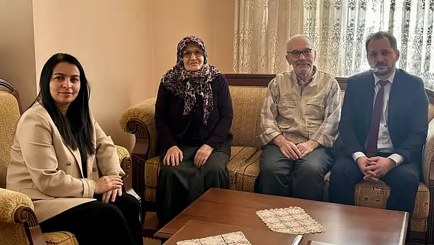 ASH'den Şehit Ailesine Ziyaret