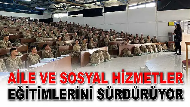 ASH Eğitimlerini Sürdürüyor
