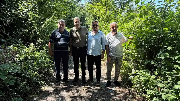 Asırlık yol 60 yıl sonra yeniden hizmete açılıyor
