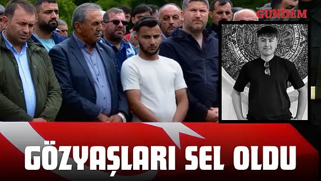 Askeri Personel İçin Gözyaşları Sel Oldu