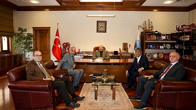 ASKF'den, Başkan Arslan'a Ziyaret
