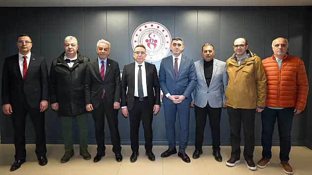 Askf'den Sami Kuşcu'ya Hayırlı Olsun Ziyareti