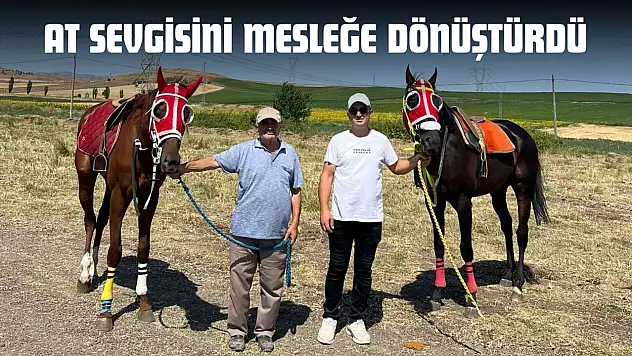At Sevgisini Mesleğe Dönüştürdü